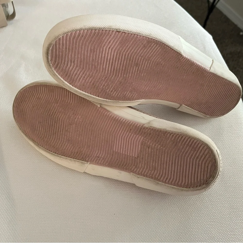 Michael by Michael Kors pink Perforated Slip-On Sneakers Size 8
